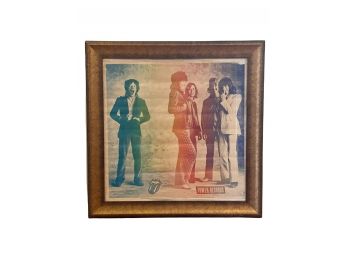 Vintage Tower Records The Rolling Stones Print