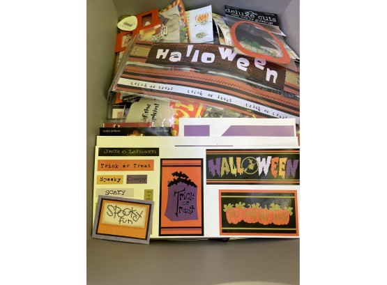 Halloween Arts And Crafts Items