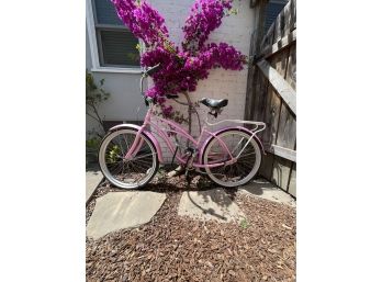 'Elecktra' Pink Bicycle
