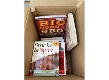 BBQ Cookbook Lot - Includes 'Bobby Flay' Boy Get Grill'