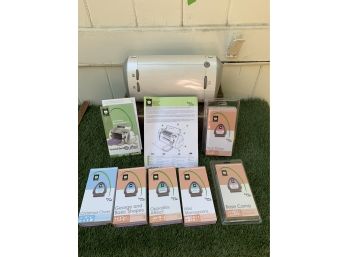 'CRICUT' Cutter System W/ Accessories And Font Cartridges