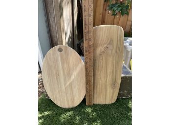 2 Wooden Boards