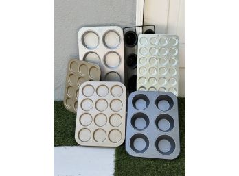 Assorted Muffin/cupcake/cookie Molds