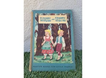 'Hansel And Gretel' Book -  Maxton For Little People