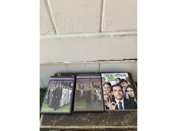 TV Favorites DVD Lot - Includes Downton Abbey