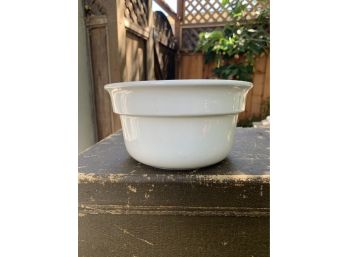 WILLIAM SONOMA - White Bowl Made In Italy
