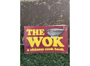 1970s  The Wok Cookbook By