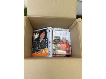 Box-O-Cookbooks - Include Ina Garten, Barefoot Contessa& More!