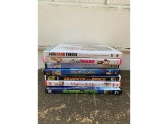 DVD Lot - Appear To Be Unopened
