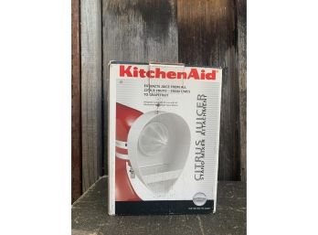 KitchenAid - Citrus Juicer Stand Mix Attachment