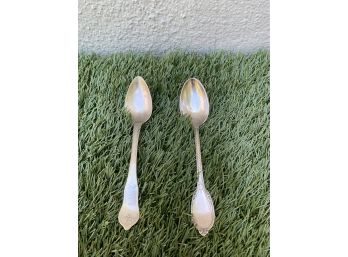 Sterling Silver Spoons One Marked Gorham Co.