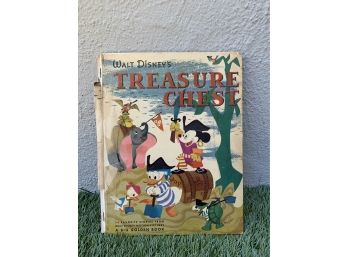 1948 Walt Disney's 'Treasure Chest' Book