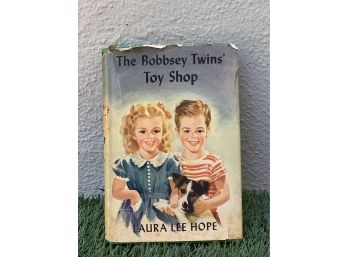 Vintage 1948  The Bobbsey Twins Book By Laura Lee Hope
