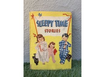 1945 Vintage 'Sleepy Time Stories' Whitman Publishing Company