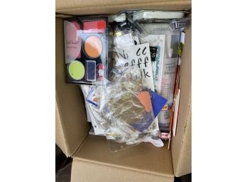 Another Big Box Filled With Scrapbooking Items