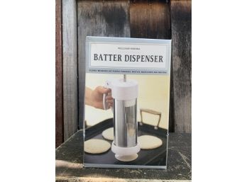Williams Sonoma - Batter Dispenser NIB
