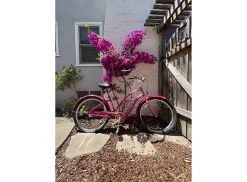 Elektra Hot Pink Bicycle
