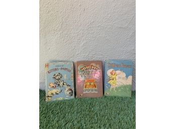 1940s Story Hour Series Books  - Stories Of Kitten Puppies/Bible Stories/Children's Prayers