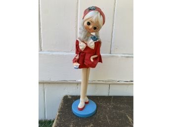 Vintage 'holiday Faire' Cherie Doll - 1963