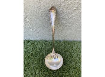 Vintage ROGERS AA Double Anchor Silver Plate Ladle