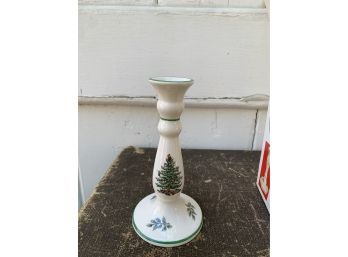 Spode Christmas Tree - 6  Candle Holder S/s