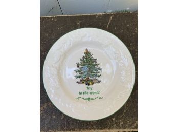 Spode Christmas Tree - Annual Collector Plate In Box