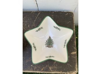 Spode Christmas Tree - Star 7 Bowl S/s