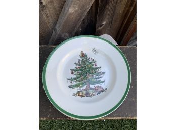 Spode Christmas Tree- 10 Plates