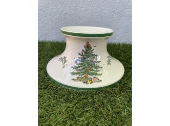 Spode Christmas Tree - Candle Holder