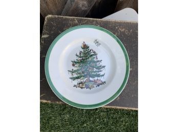 Spode Christmas Tree- 7 Plates