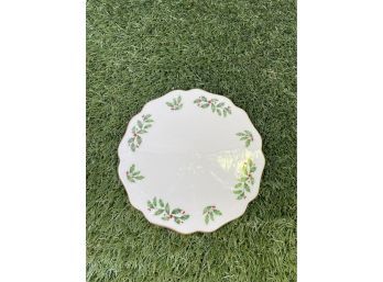 Lenox Holiday Serving Plate