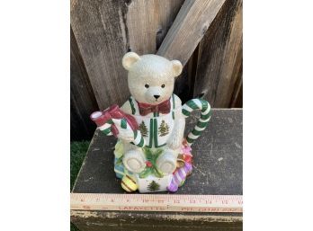 Spode Christmas Teddy Bear Porcelain  Pitcher