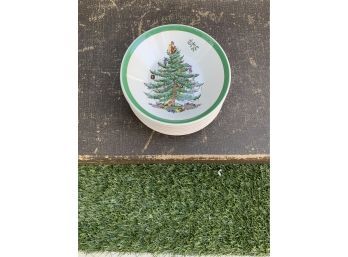 Spode Christmas Tree- 5 Bowls