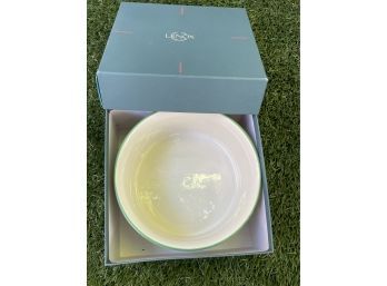 Lenox Holiday - Souffl Bowl In  Original Box