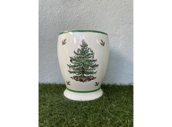 Spode Christmas Tree -Small Waste Basket