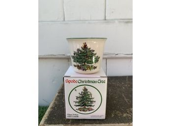 Spode Christmas Tree - Glass Votive