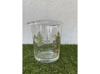 Spode Christmas Tree - Glass Ice Bucket