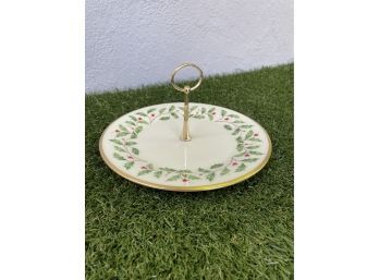 Lenox Holiday - Serving Dish With Handle