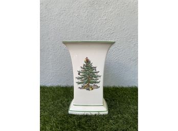 Spode Christmas Tree - Vase