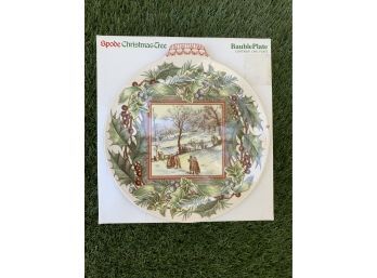 Spode- Bauble Plate