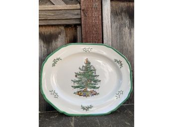 Spode Christmas Tree Platter