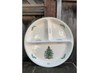 Spode Christmas Tree Appetizer Plate