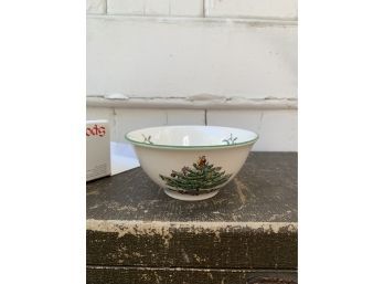 Spode Christmas Tree - Nut Bowl