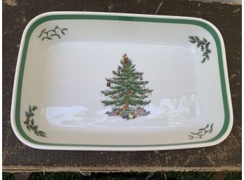 Spode Christmas Tree - Casserole Baking Dish