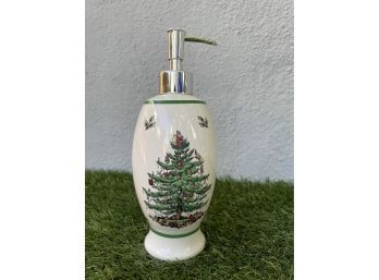 Spode Christmas Tree - Soap Dish Jar