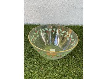Lenox Holiday - 9.5 Glass Bowl
