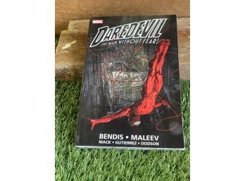 Marvel Daredevil 'The Man Without Fear!' Book