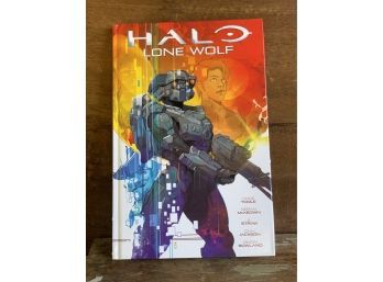 Halo 'Lone Wolf' Book