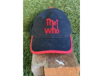 Vintage The WHO Cap