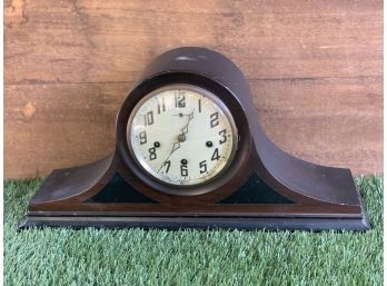 New Haven Clock Co, Chime Silent, Classic Mantel Clock